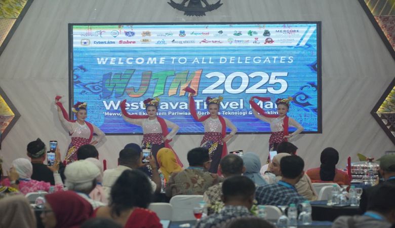 West Java Travel Mart 2025 di Gedung Pendopo Garut