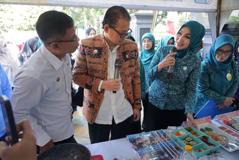 Lomba Cipta Menu Beragam, Bergizi, Seimbang, dan Aman (B2SA) Tanpa Sisa