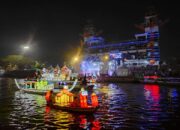 Festival Jukung Hias Tanglong Jadi Magnet Wisata Harjad ke-499 Banjarmasin