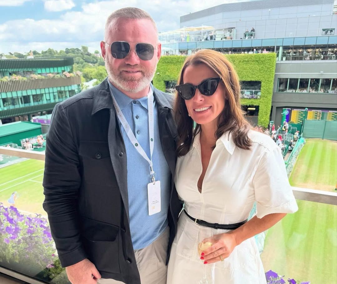 Legenda Manchester United Wayne Rooney