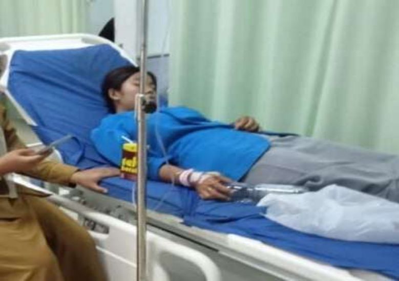 Korban keracunan MBG
