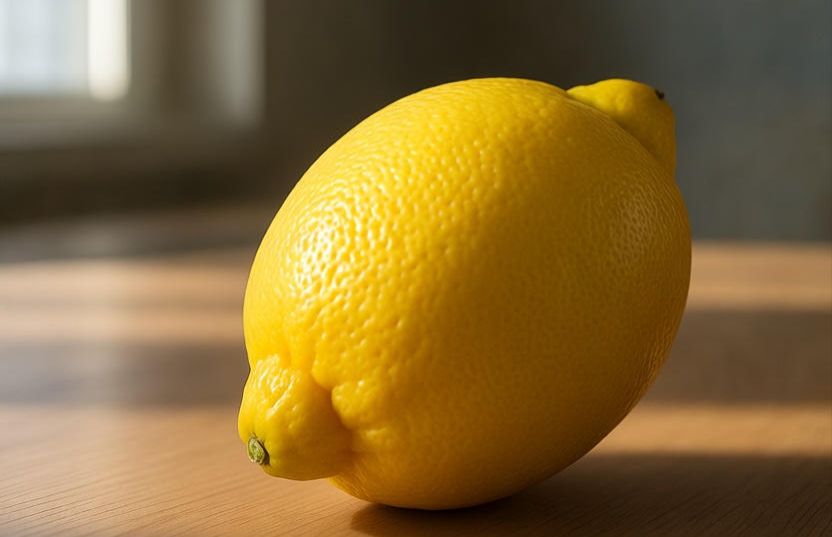 kulit lemon jangan dibuang