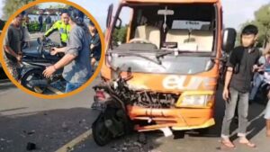 Tabrakan Adu Banteng Pelajar di Bawah Umur Bojonegoro Tewas, Polisi Himbau Orang Tua Antar Jemput