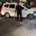 kecelakaan margonda depok