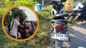 Kurang Waspada di Jalan Raya Warga Bungkal Tewas Tabrakan dengan Pemotor Ngrayun Ponorogo