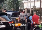 Kecelakaan Sepeda Motor di Jakarta Selatan, Pengendara Alami Luka Serius