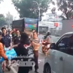 kecelakaan tunggal pasar minggu