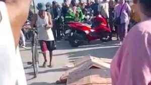 Tabrak Lari Pemotor Perempuan Tewas di Wonoayu Sidoarjo, Netizen: Yang Merasa Menabrak Semoga Dapat Hidayah