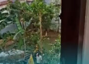 Longsor di Depok, Dapur Rumah Warga Alami Kerusakan