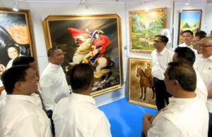 Lapas Batulicin Bina Warga Lewat Seni Lukis, Jadi Bekal Mandiri Setelah Bebas