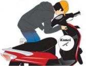Polsek Cikupa Tangkap Maling Motor, Ngaku sudah 10 Kali Nyolong