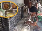 Lauk MBG di Bangkalan Madura Tercium Basi Ribuan Siswa Gagal Makan Siang Menu di Kembalikan ke SPPG