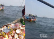 Viral! Nelayan Temukan Puluhan Mie Instan dari Kontainer Terapung