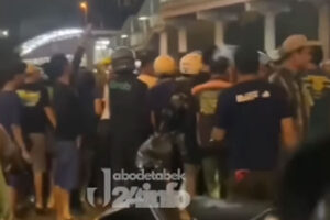 Pelaku Begal di Kemayoran Diamankan Polisi, Jadi Sasaran Massa