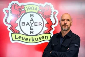 Bayer Leverkusen Depak Erik Ten Hag, Pecahkan Rekor Pelatih Tercepat Dipecat Bundesliga