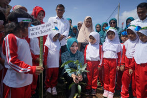 Bogor Geulis Dimulai dari Kampung Ciranjang, Pohon, Pangan dan Edukasi