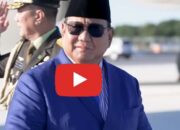 Video Detik-detik Presiden Prabowo Tiba di Bandara John F Kennedy New York
