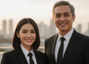 5 Teks Prompt Edit Foto AI Pakai Jas untuk Pria dan Wanita Realsitis, Makin Gagah