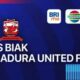 psbs biak vs madura united