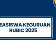 Pengumuman Beasiswa Anak Nusantara RUBIC 2025, Simak Cara Cek dan Tahap Onboarding