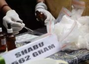 Pasutri Kompak Jual Narkoba: 1,2 Kg Sabu dan 1.451 Ekstasi Disita