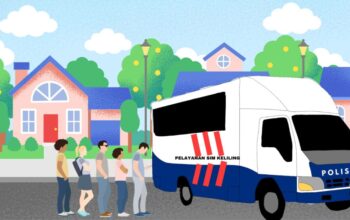 Titik Layanan SIM Keliling Bekasi Berikut Biayanya 3 sim bekasi