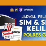 sim dan skck gresik