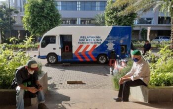 Titik Layanan SIM Keliling Depok Hari Jumat 6 simdepok1c