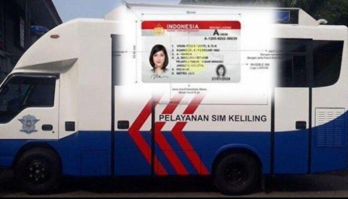Jadwal Layanan SIM Keliling Jakarta Berikut Syaratnya