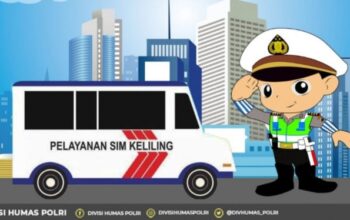 Lokasi SIM Keliling Jakarta 4 simjakartasenin