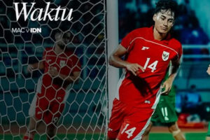 Timnas Indonesia Cukur Makau 5-0, Struick Apik!