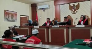 Baru Bebas, Umboro Kembali Terseret Kasus Narkoba Besar 50 Gram Sabu di PN Banjarmasin