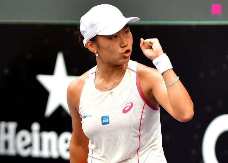 Janice Tjen Tembus Top 50 WTA, Cetak Sejarah Baru Tenis Wanita Indonesia 6 Janice Tjen