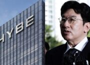 Bang Si Hyuk Terancam Ditangkap! Polisi Pertimbangkan Langkah Hukum atas Dugaan Manipulasi Saham HYBE