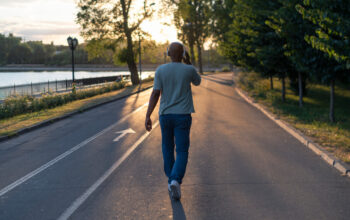 jalan kaki pagi hari