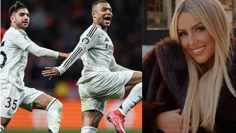 Kylian Mbappe dan Asensio di belakangnya, Maria Aguilar