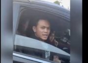Aksi Pajero Berpelat Dinas Polri Palsu di Jembatan Pasupati Viral, Pengemudi Tantang Warga hingga Diamankan Polisi