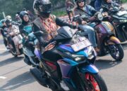 Yamaha Sukses Menggelar Acara Riding Sambil Lestarikan Batik Di Jakarta!