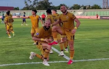 Comeback Heroik! Bhayangkara Kunci Kemenangan 2-1 atas PSIM 3 Bhayangkara 2 0