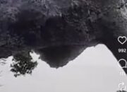 Busa Hitam Misterius Terbang di Subang, Warga Cemas Diduga Limbah Industri