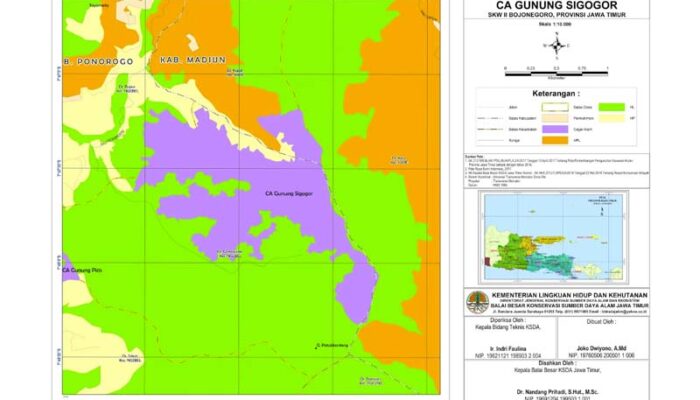 Konservasi Gunung Sigogor Ponorogo yang Tidak Banyak Diketahui