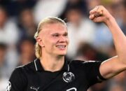 Man City Ditahan Bermain Seri dari Monaco, Dua Gol Diborong Erling Haaland