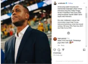 Gagal ke Piala Dunia 2026, Patrick Kluivert Resmi Dipecat dari Kursi Pelatih Timnas Indonesia