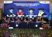 Universitas Trisakti Kukuhkan Empat Guru Besar Baru, Perkuat Kiprah Akademik dan Kontribusi Ilmiah Bangsa