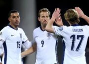 Gol Kane, Gordon dan Eze Bawa Inggris Menang Telak 5-0, Lolos ke Piala Dunia 2026