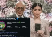 Isu Retaknya Rumah Tangga Deddy Corbuzier dan Sabrina Chairunnisa Ramai di Media Sosial