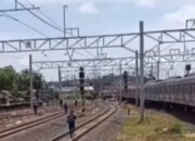 Gangguan Operasional, KRL Commuter Line Anjlok di Area Emplasemen Stasiun Rangkasbitung