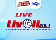 Nonton Live Livoli Divisi Satu Pepanjang hari ini di Moji TV Rabu, 29 Oktober 2025