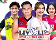 Live Livoli Divisi Utama Final Four 2025 Moji TV Jumat, 10 Oktober 2025 dari Magetan Jawa Timur