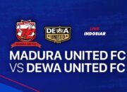 Live Indosiar Hari Kamis, 16 Oktober: Dewa United vs Madura United hingga Film Eye An For Eye